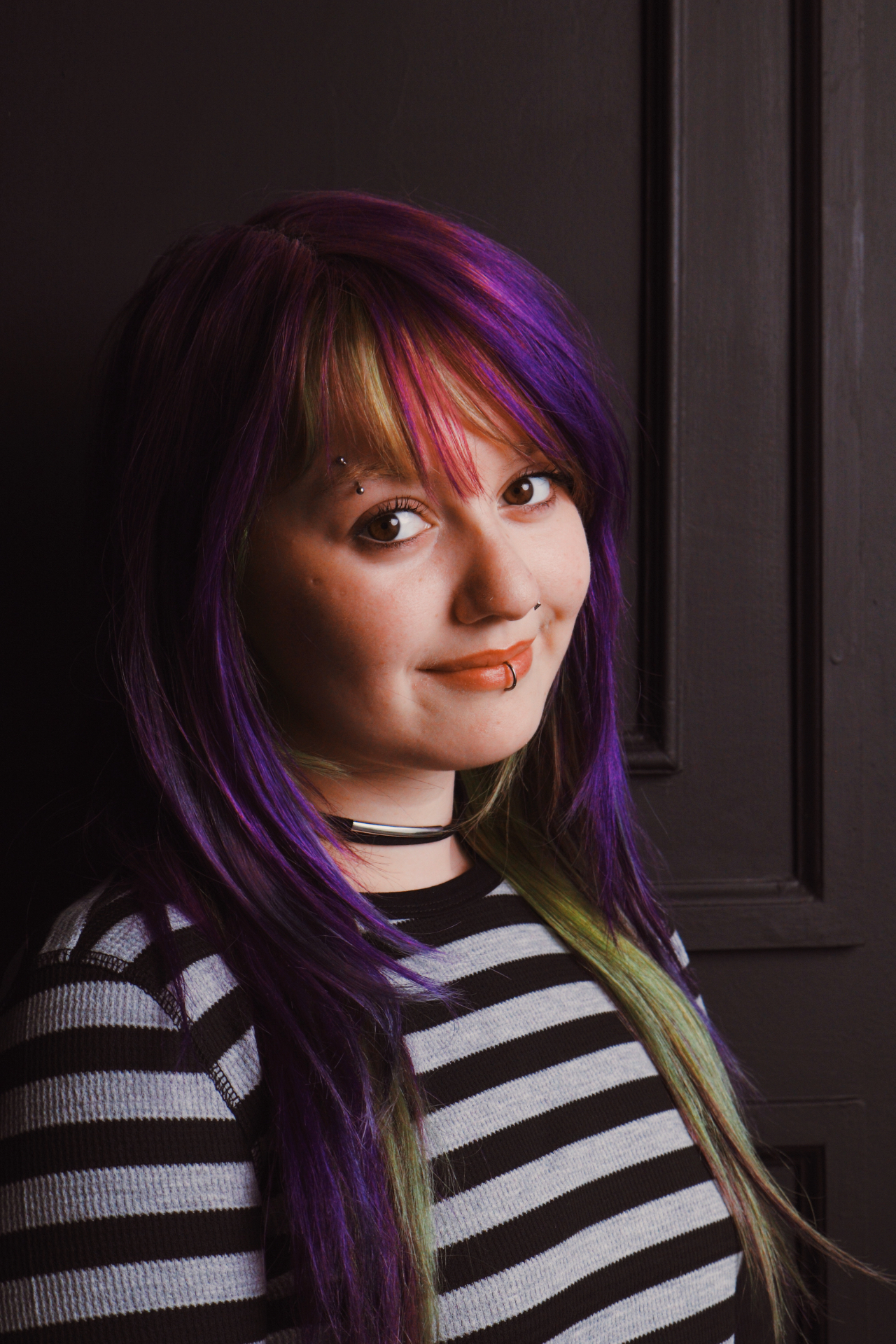 Ruby, tattoo artist at Iron Maiden Tattoo