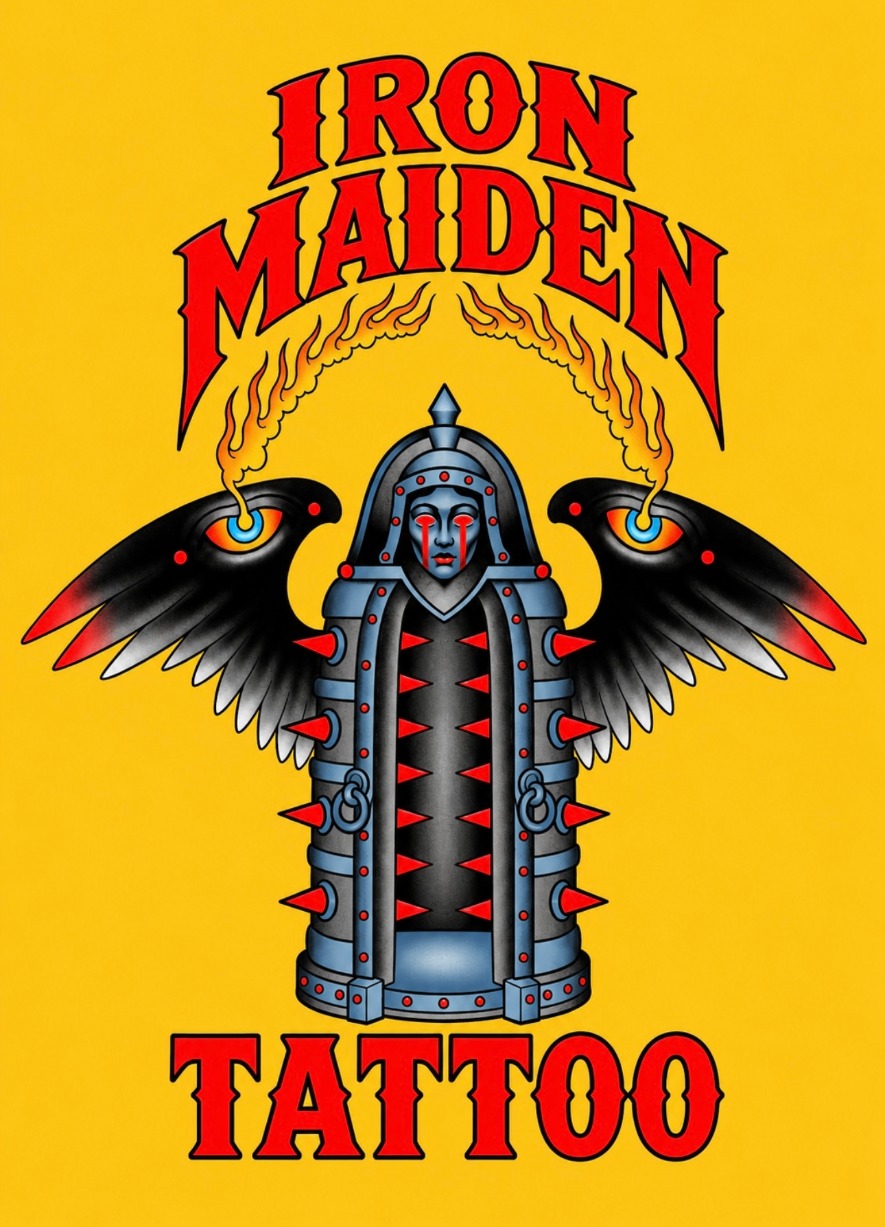 Iron Maiden Tattoo logo